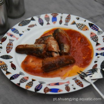 425g peixe de sardinha enlatada no preço do molho de tomate